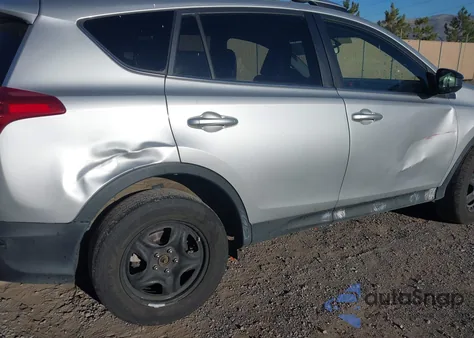 2015 Toyota Rav4 Le из США, поврежденный, VIN JTMBFREV8FD120467